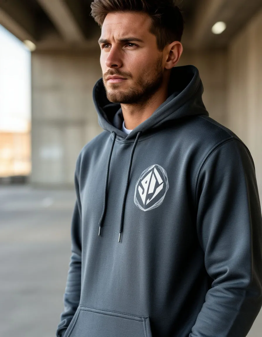 Худи с логотипом на заказ