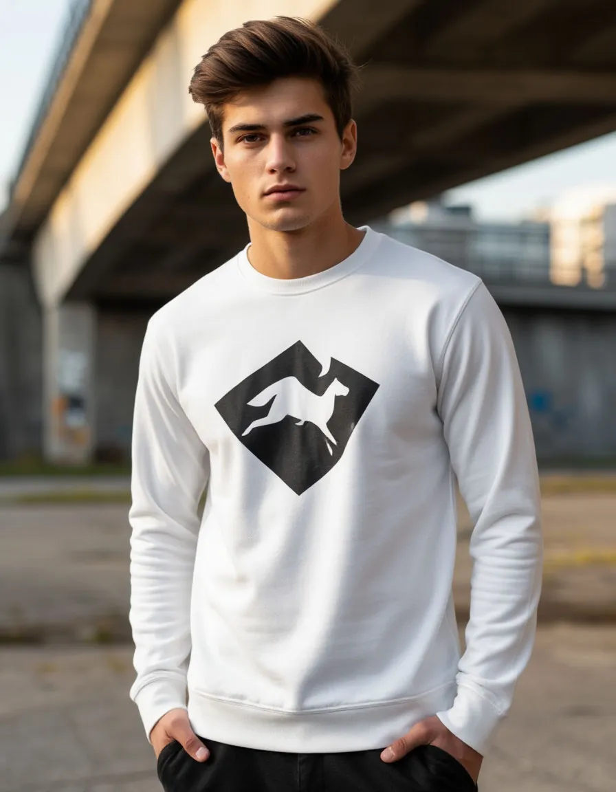 Лонгсливы с логотипом