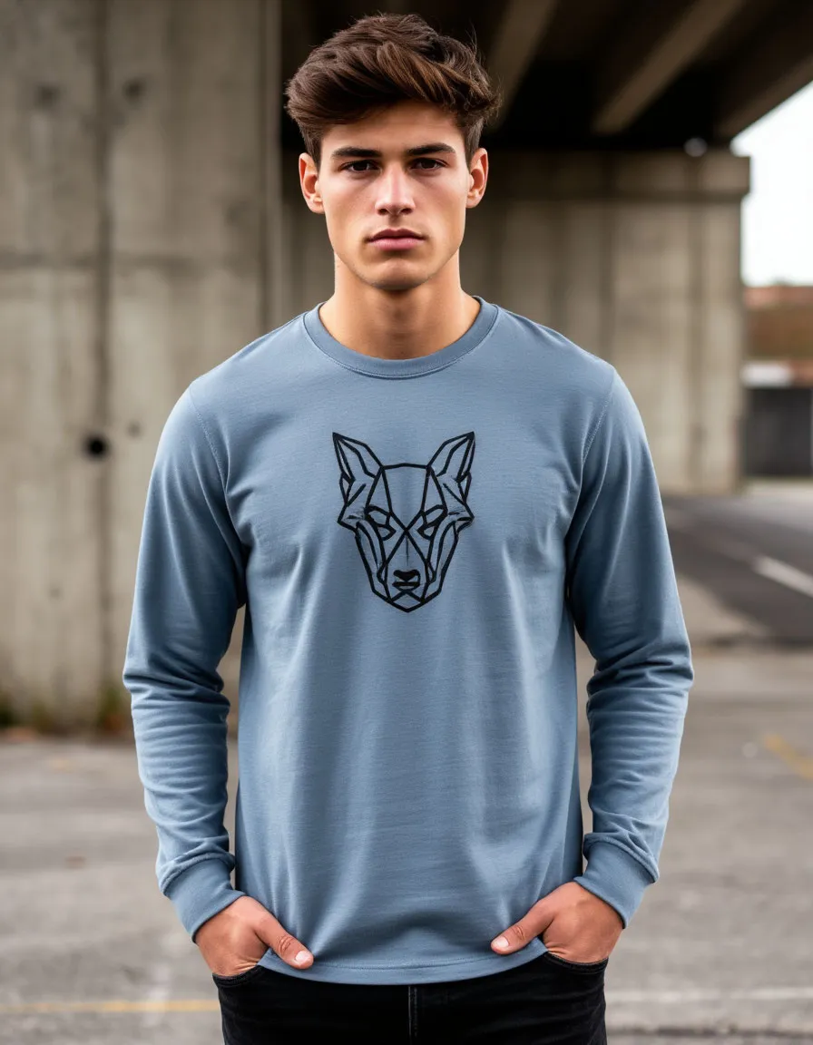 Лонгслив с логотипом