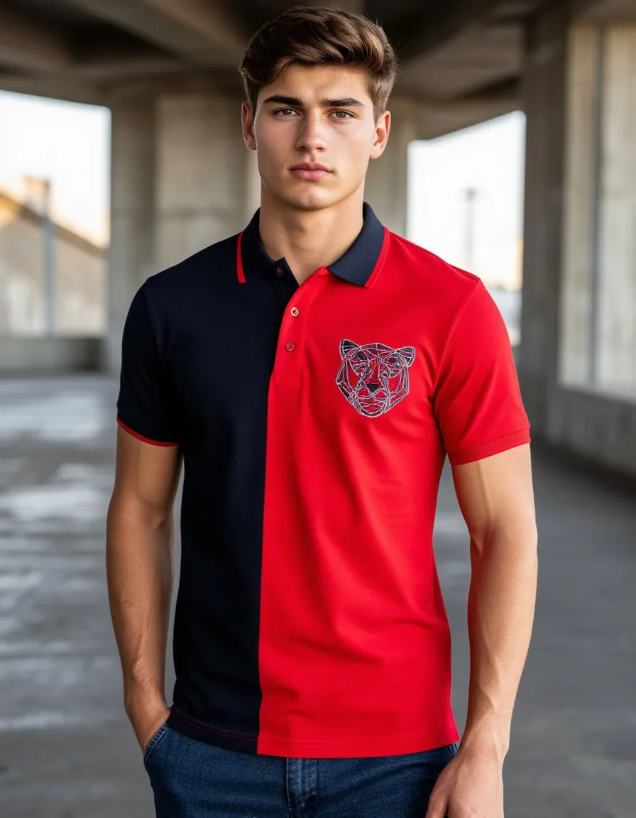 Поло с логотипом