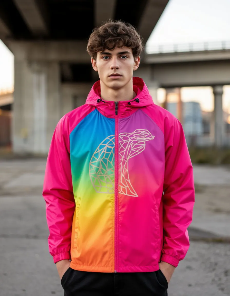 Ветровка с логотипом