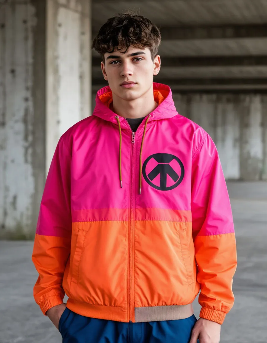 Ветровка с логотипом